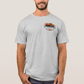 Professionele Dump Truck Hauling Company T-shirt (Voorkant)