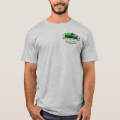 Professionele Dump Truck Hauling Company T-shirt (Voorkant)