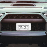 Professionele Eenvoudige Business Logo Branded Nummerplaat<br><div class="desc">Creëer aangepaste auto licentie borden voor uw auto met deze eenvoudige business logo licentie bord ontwerp,  Geschikt voor rechthoek bedrijfslogo's en afgedrukt op aluminium of plastic nummer bord. U kunt de achtergrondkleur wijzigen of extra tekst toevoegen tijdens het bewerken met het gereedschap voor het bewerken van de streep.</div>