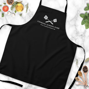 Professionele eenvoudige culinaire keuken koken schort