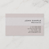 Professionele Eenvoudige Elegante Harmonische Kleu Visitekaartje (Voorkant)