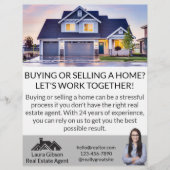 Professionele Eenvoudige Lokale Realtor Flyer (Voorkant)