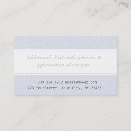 Professionele eenvoudige minimale bedrijfstechnolo visitekaartje (Achterkant)