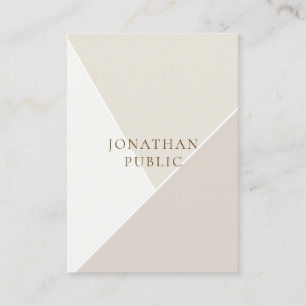 Professionele eenvoudige minimalistische Sjabloon Visitekaartje