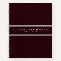 Professionele eenvoudige, moderne Bourgogne en gri