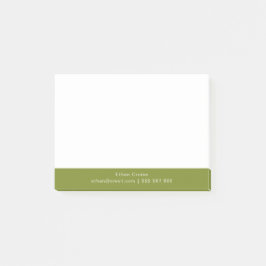Professionele Eenvoudige Wit Post-it® Notes