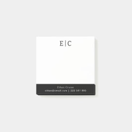 Professionele Eenvoudige Wit Post-it® Notes