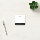 Professionele Eenvoudige Wit Post-it® Notes (Kantoor)