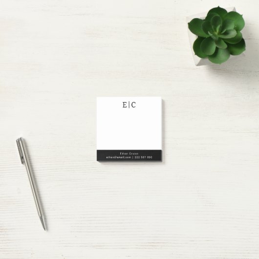 Professionele Eenvoudige Wit Post-it® Notes (Kantoor)