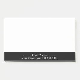 Professionele Eenvoudige Wit Post-it® Notes