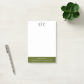 Professionele Eenvoudige Wit Post-it® Notes (Kantoor)