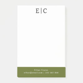 Professionele Eenvoudige Wit Post-it® Notes