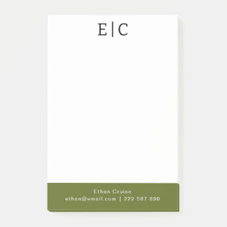 Professionele Eenvoudige Wit Post-it® Notes