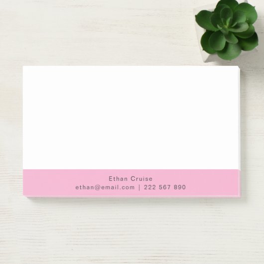 Professionele Eenvoudige Wit Post-it® Notes (Kantoor)