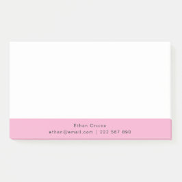 Professionele Eenvoudige Wit Post-it® Notes