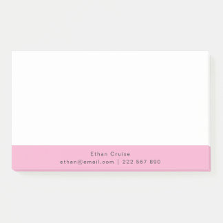 Professionele Eenvoudige Wit Post-it® Notes
