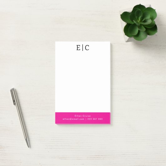 Professionele Eenvoudige Wit Post-it® Notes (Kantoor)