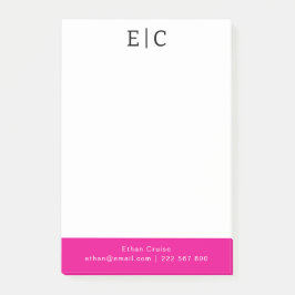 Professionele Eenvoudige Wit Post-it® Notes