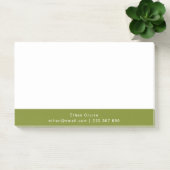 Professionele Eenvoudige Wit Post-it® Notes (Kantoor)