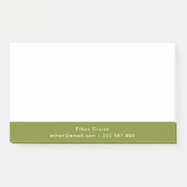 Professionele Eenvoudige Wit Post-it® Notes
