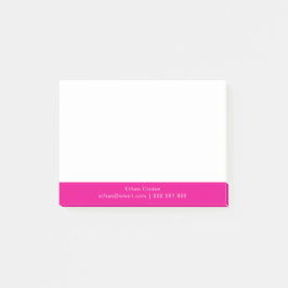 Professionele Eenvoudige Wit Post-it® Notes