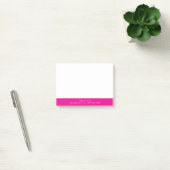 Professionele Eenvoudige Wit Post-it® Notes (Kantoor)