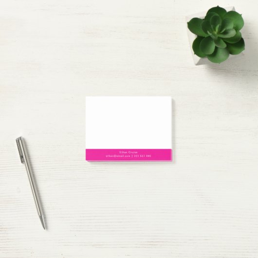 Professionele Eenvoudige Wit Post-it® Notes (Kantoor)