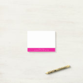 Professionele Eenvoudige Wit Post-it® Notes (Op bureau)