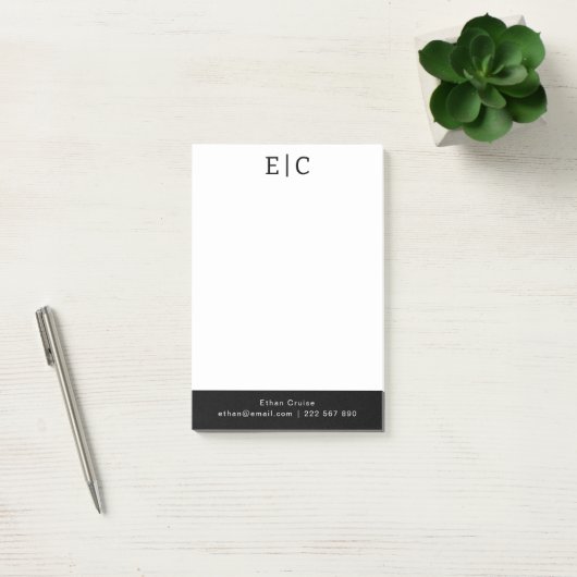 Professionele Eenvoudige Wit Post-it® Notes (Kantoor)