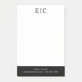 Professionele Eenvoudige Wit Post-it® Notes