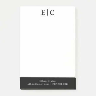Professionele Eenvoudige Wit Post-it® Notes