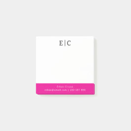 Professionele Eenvoudige Wit Post-it® Notes