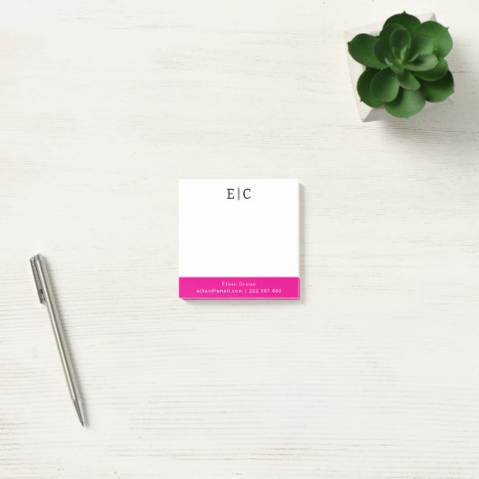 Professionele Eenvoudige Wit Post-it® Notes (Kantoor)