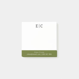 Professionele Eenvoudige Wit Post-it® Notes