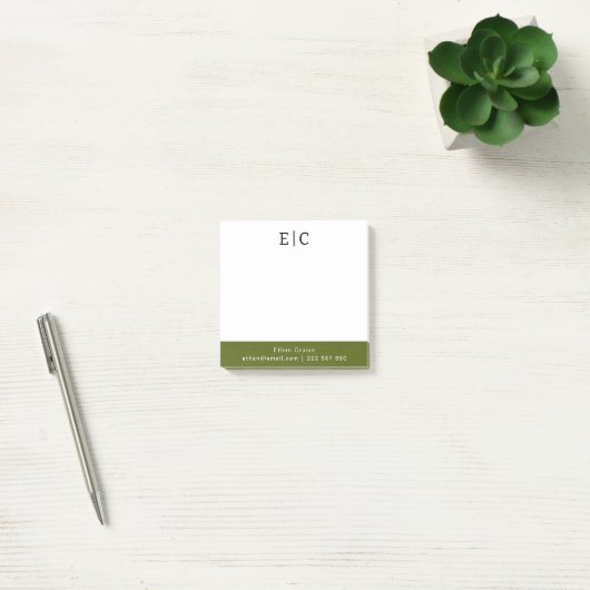 Professionele Eenvoudige Wit Post-it® Notes (Kantoor)