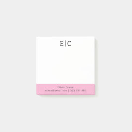 Professionele Eenvoudige Wit Post-it® Notes