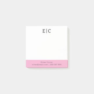 Professionele Eenvoudige Wit Post-it® Notes