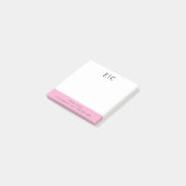 Professionele Eenvoudige Wit Post-it® Notes (Schuin)