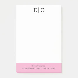 Professionele Eenvoudige Wit Post-it® Notes