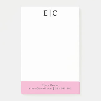 Professionele Eenvoudige Wit Post-it® Notes
