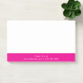 Professionele Eenvoudige Wit Post-it® Notes (Kantoor)