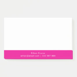 Professionele Eenvoudige Wit Post-it® Notes