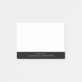Professionele Eenvoudige Wit Post-it® Notes
