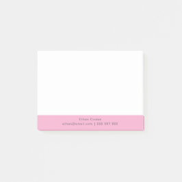 Professionele Eenvoudige Wit Post-it® Notes