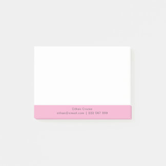 Professionele Eenvoudige Wit Post-it® Notes
