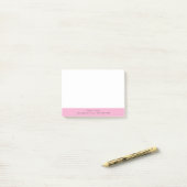 Professionele Eenvoudige Wit Post-it® Notes (Op bureau)