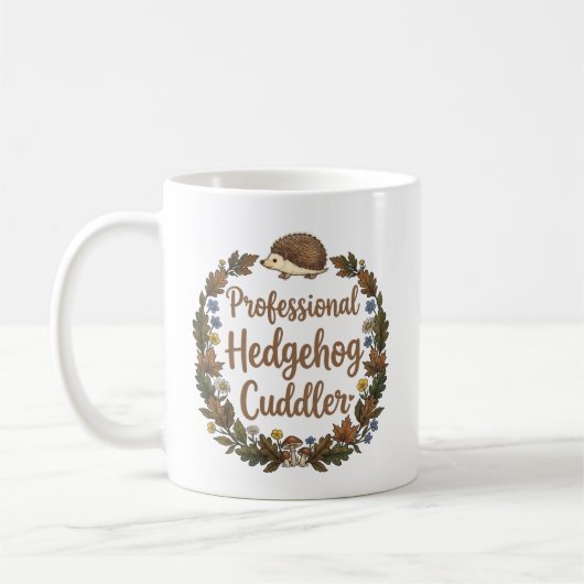 Professionele Egelveerder Koffiemok (Links)