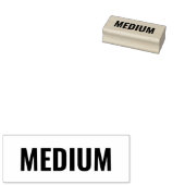 Professionele Ei Karton Maat Stempel (MEDIUM) (Gestempeld)