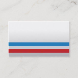 professionele, elegante business card-sjabloon visitekaartje