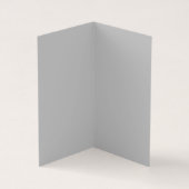 Professionele elegante duidelijke minimalist visitekaartje (Binnen)